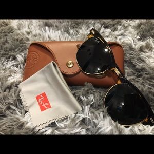 Ray ban club masters - pre loved